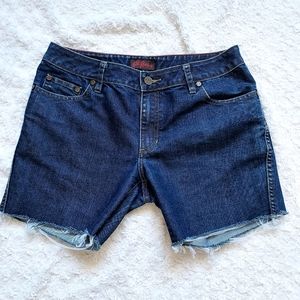 Eddie Rodriguez Blue Jean Cutoff Shorts 8 Regular Casual Beachy Summer